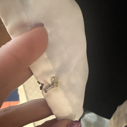 Vintage Niteline by Della Roufogali Beaded Silk Bolero Jacket