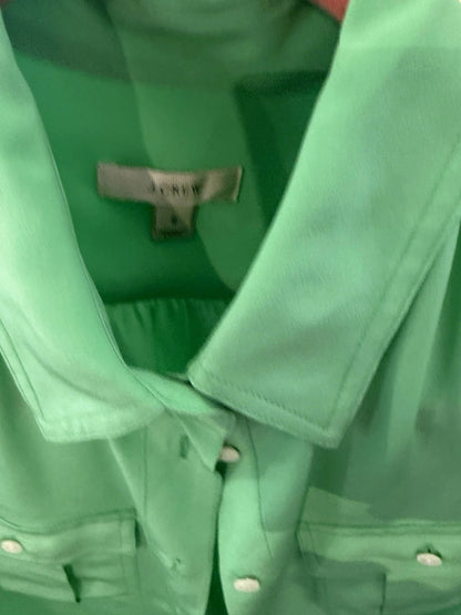 J.Crew Vibrant Green  Blouse