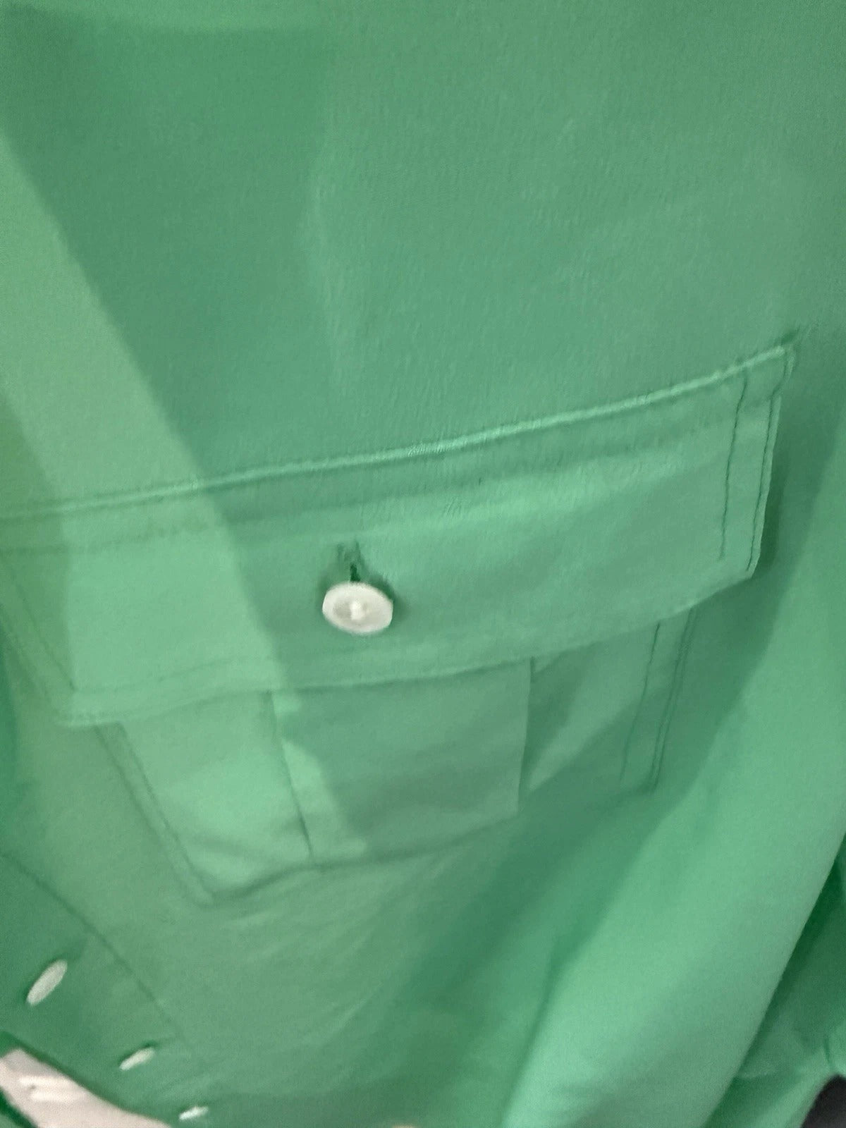 J.Crew Vibrant Green  Blouse