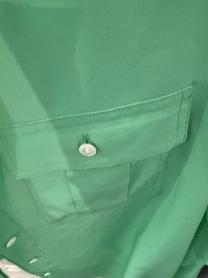J.Crew Vibrant Green  Blouse