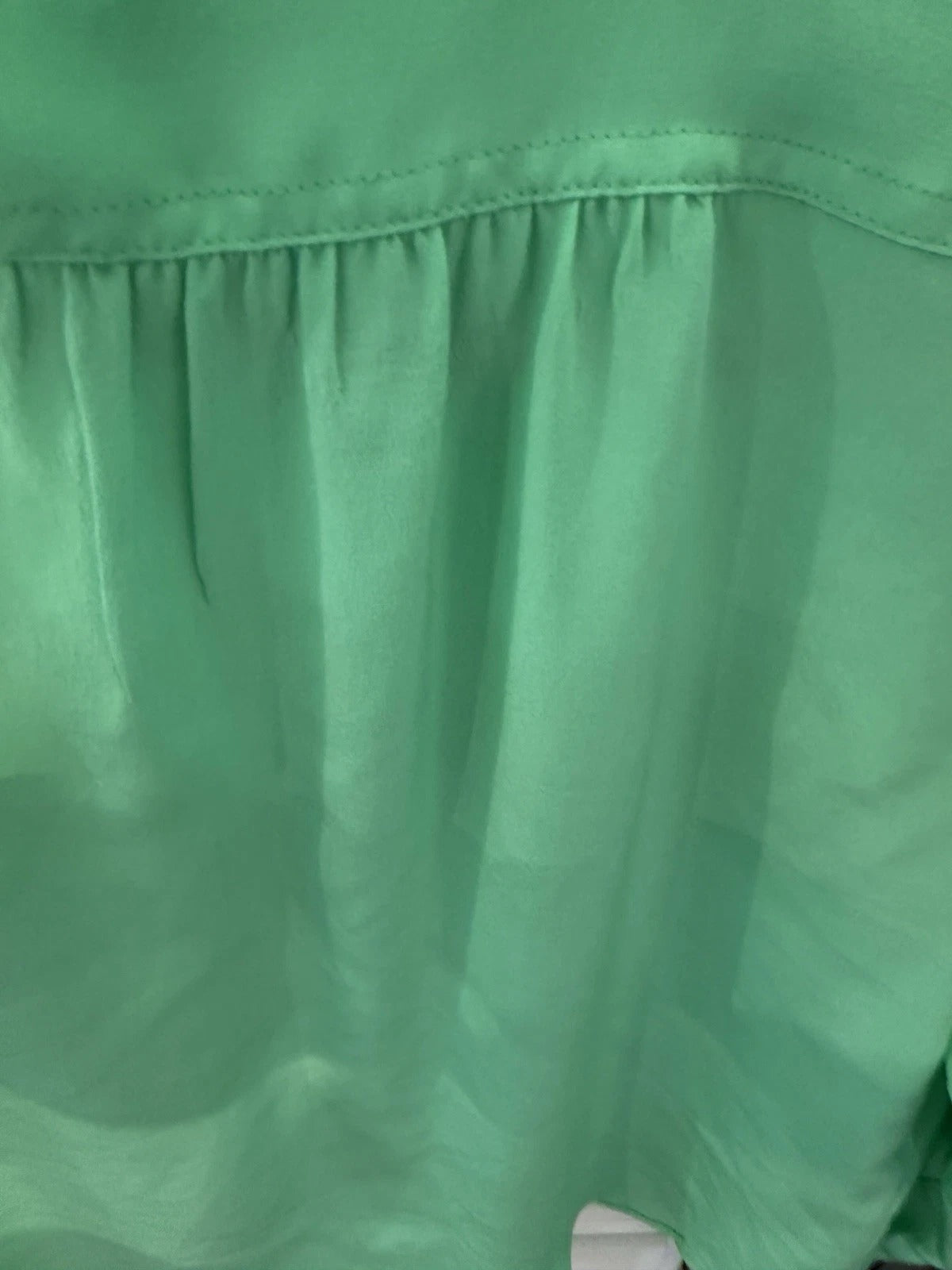 J.Crew Vibrant Green  Blouse