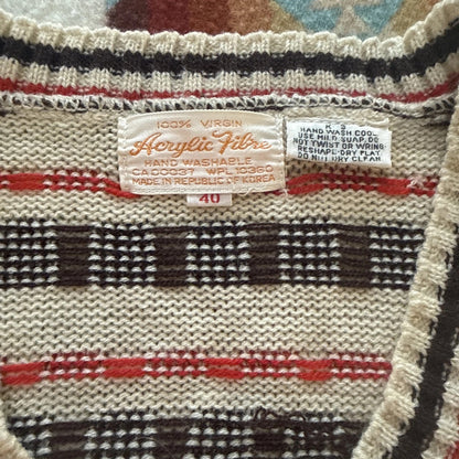 Vintage 70s, Hand knit sweater
