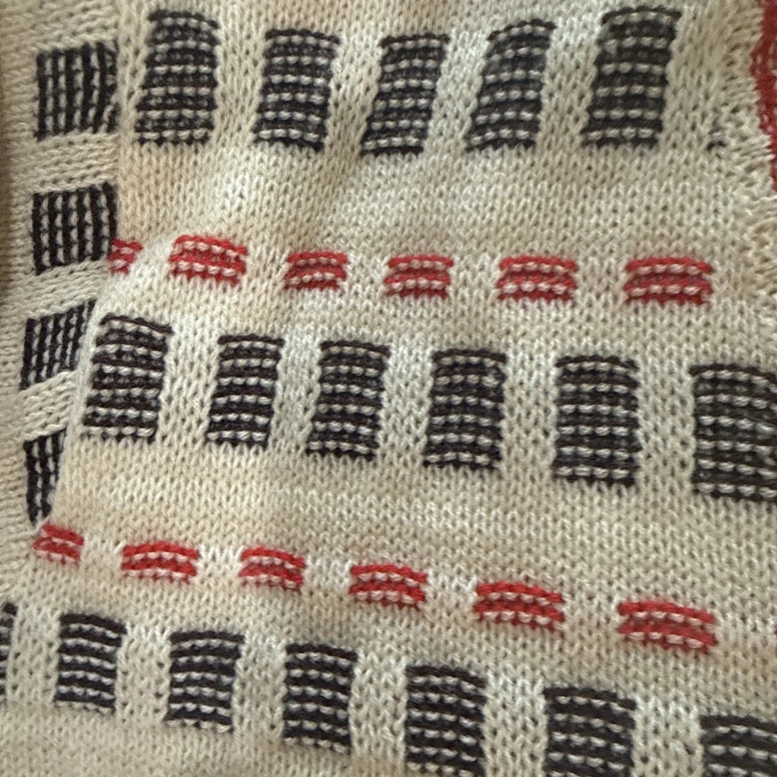 Vintage 70s, Hand knit sweater