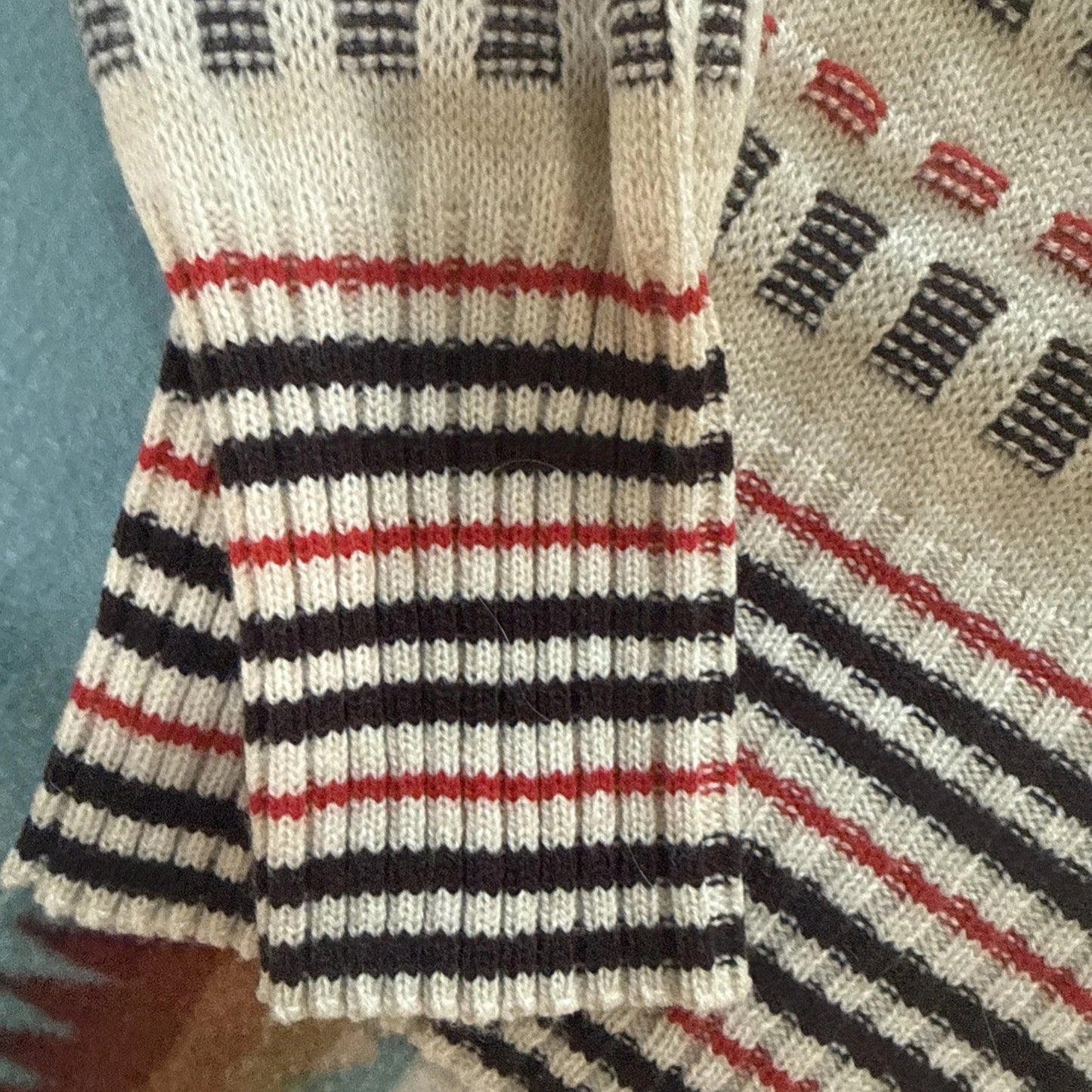 Vintage 70s, Hand knit sweater
