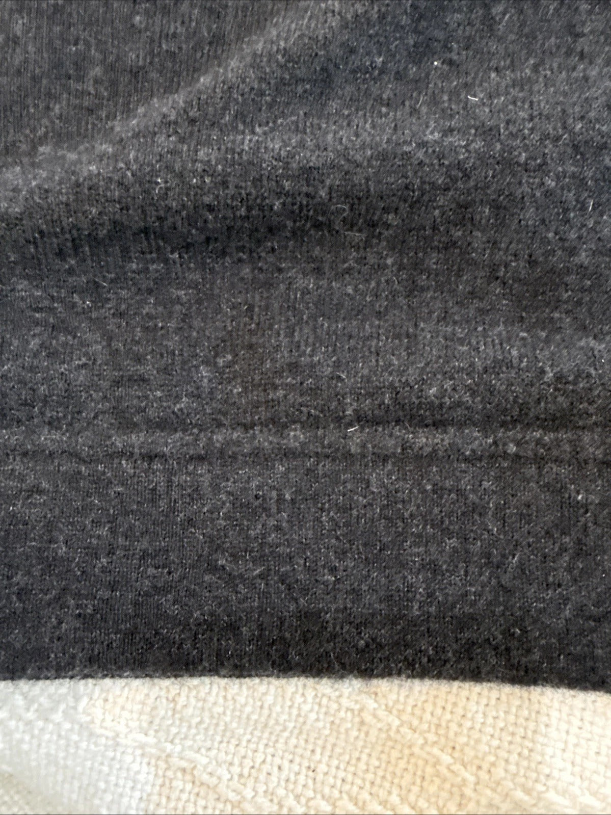 Cremieux - Wool Cashmere Colorblock Knit Shift Dress, Royal Blue + Charcoal Black