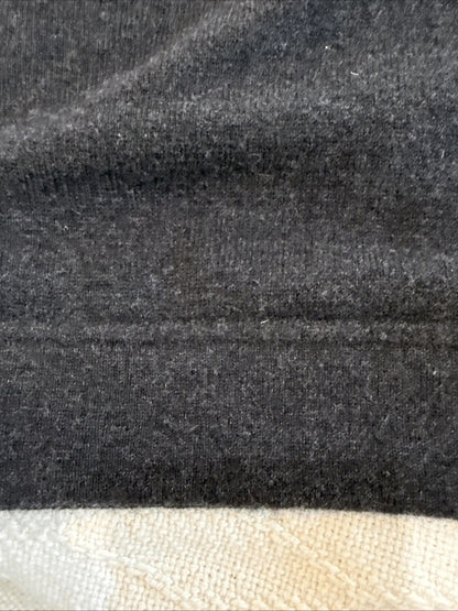 Cremieux - Wool Cashmere Colorblock Knit Shift Dress, Royal Blue + Charcoal Black