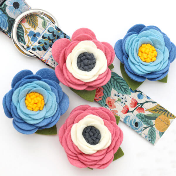 Wildflower Dog Collar
