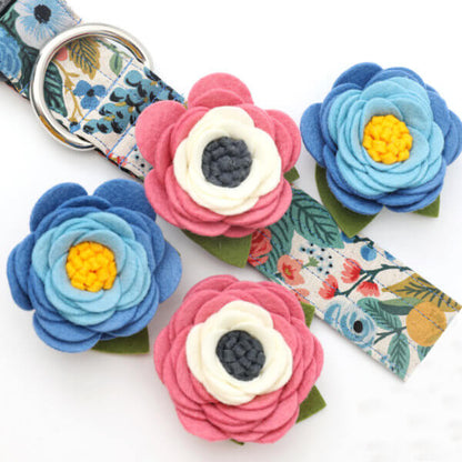 Wildflower Dog Collar