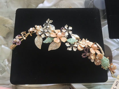 Hair Piece 3 Medium or Sash Pink/Green (Copy)